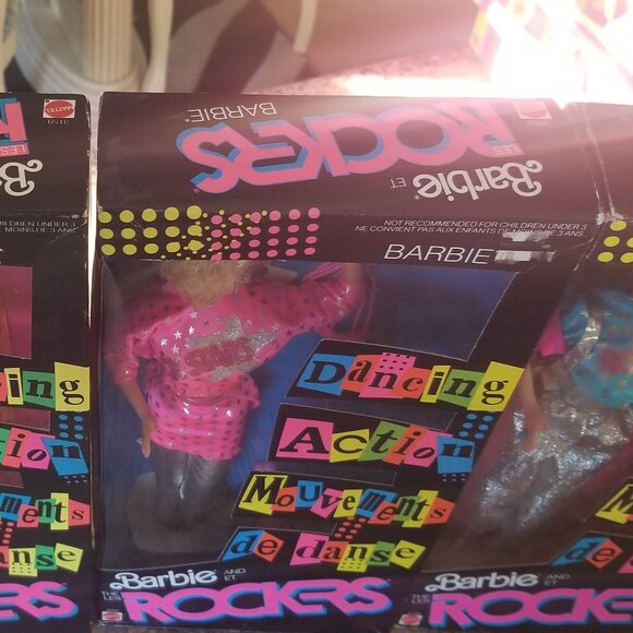 1986 Barbie and the Rockers Complete(6) NIB - Picture 11 of 16